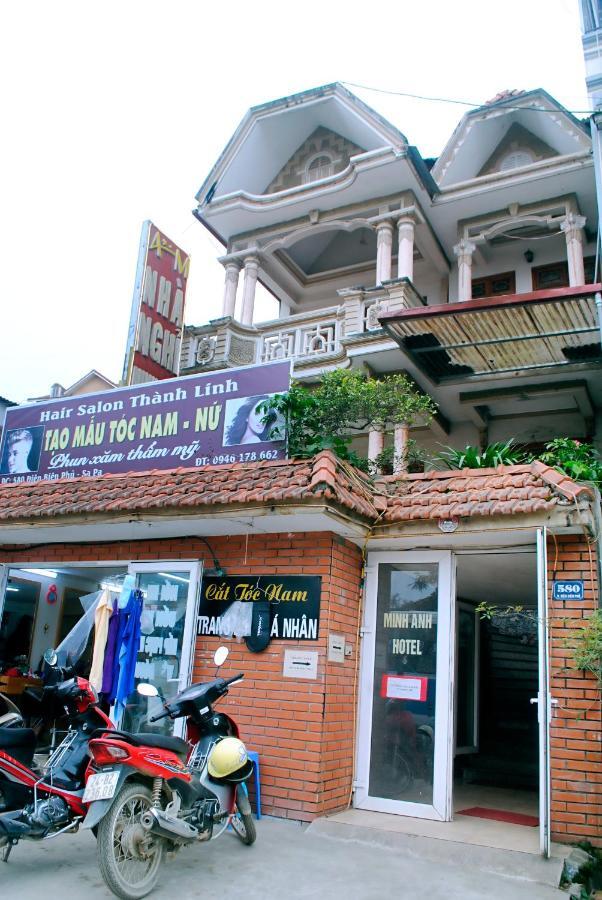 Minh Anh Guesthouse Sa Pa Eksteriør bilde